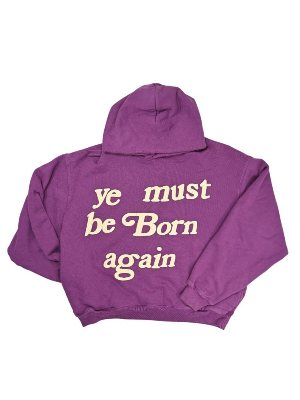 Cactus Plant Flea Market Born Again Hooded Sweatshirt in Purple